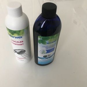 Norwex descaler And laundry new